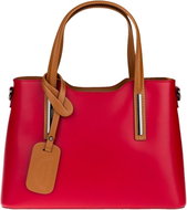 Novakabelka Isidora Rossa Camel Piccola - Handbag