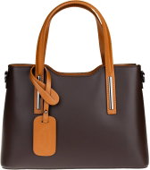 Novakabelka Isidora Cafe Camel Piccola - Handbag
