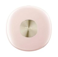 Vreckové LEDkové kozmetické zrkadielko ružové - Kozmetické zrkadlo