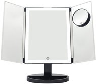 Three-panel cosmetic make-up mirror with led light large ZEBRA - Makeup Mirror