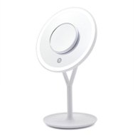 LED make-up mirror Ypsilon round rechargeable white - Makeup Mirror