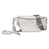 Gabor Silena Belt Bag 4209, White - Handbag