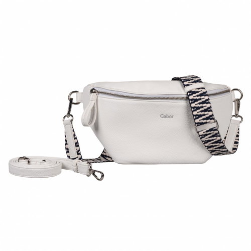 Gabor Silena belt bag 4209, white - Handbag - Main image
