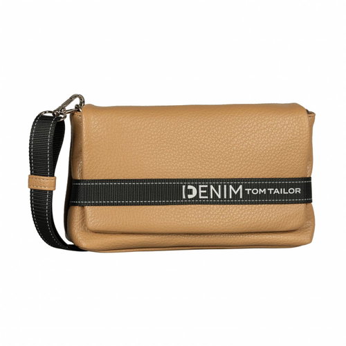 Tom Tailor Denim Marlow flap bag M no zip, camel - Handbag - Main image
