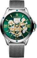 Maison Montignac Origine Pánské hodinky, zelené MOW1201 - Watch