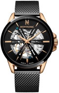 Maison Montignac Origine Pánské hodinky, černé MOPE19A08 - Watch