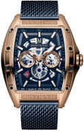 Maison Montignac Paladin Pánské hodinky, modré MOW701 - Watch