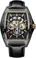 Maison Montignac Paladin Pánské hodinky, černé MOW702 - Watch