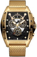 Maison Montignac Paladin Pánské hodinky, černé MOW1212 - Watch