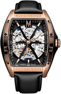 Maison Montignac Paladin Pánské hodinky, černé MOW201 - Watch