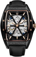 Maison Montignac Paladin Pánské hodinky, černé MOW506 - Watch
