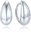Silver Teardrop Earrings (Ag 925/1000, 4.1g)
