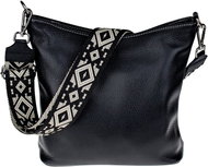 Novakabelka Amalia Nera Filati Bianca I - Handbag