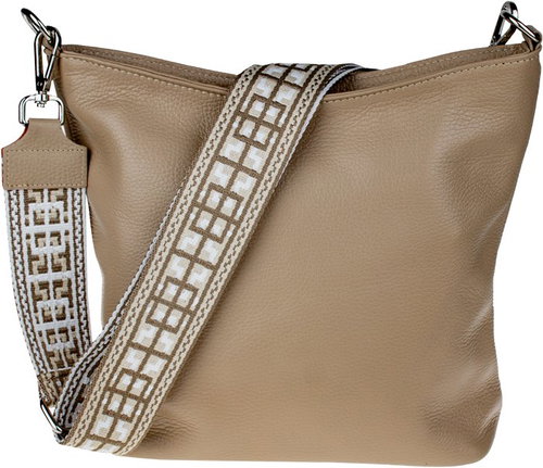 Novakabelka Amalia Cappuccino I - Handbag - Main image