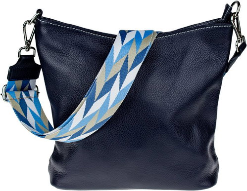 Novakabelka Amalia Blu I - Handbag - Main image