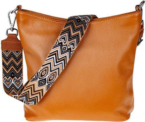Novakabelka Amalia Camel I - Handbag - Main image