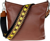 Novakabelka Amalia Marrone I - Handbag