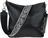 Novakabelka Amalia Nera Filati Bianca II - Handbag