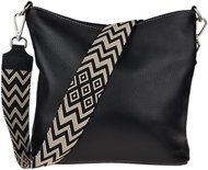 Novakabelka Amalia Nera Filati Bianca III - Handbag