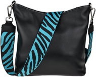 Novakabelka Amalia Nera Filati Bianca IV - Handbag
