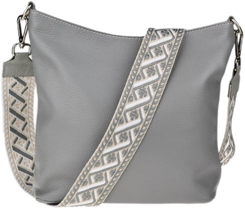 Novakabelka Amalia Grigia II - Handbag - Main image