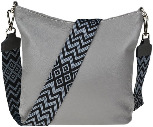 Novakabelka Amalia Grigia IV - Handbag - Main image