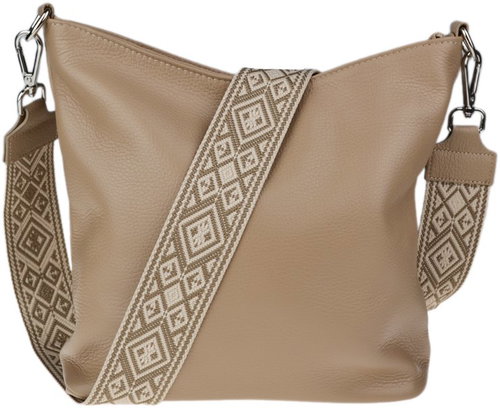 Novakabelka Amalia Cappuccino III - Handbag - Main image