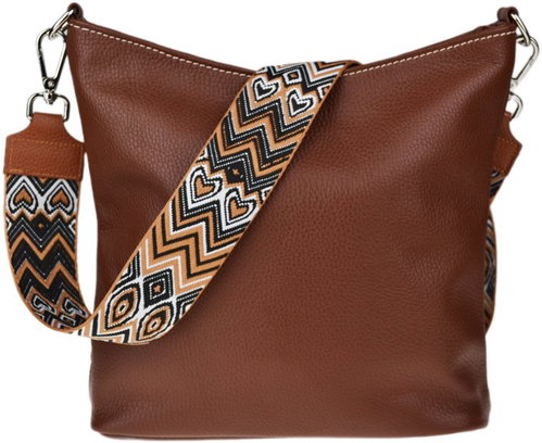 Novakabelka Amalia Marrone II - Handbag - Main image
