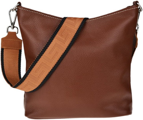 Novakabelka Amalia Marrone III - Handbag - Main image