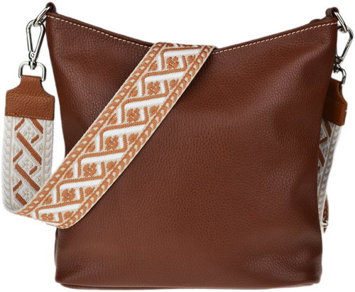 Novakabelka Amalia Marrone IV - Handbag - Main image