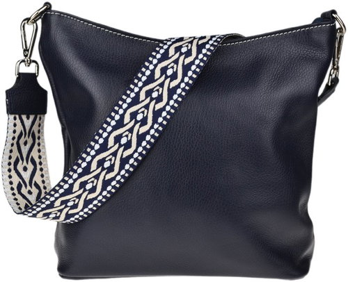 Novakabelka Amalia Blu II - Handbag - Main image