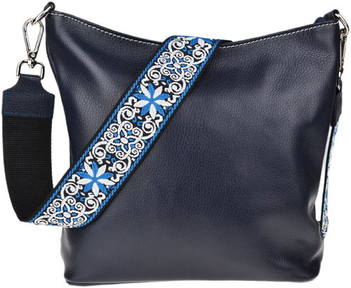 Novakabelka Amalia Blu V - Handbag - Main image