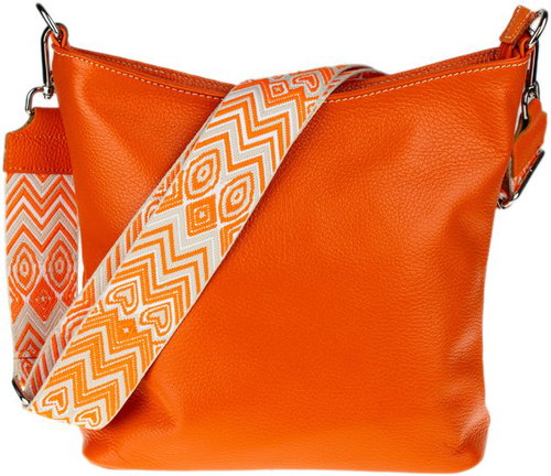 Novakabelka Amalia Arancia I - Handbag - Main image