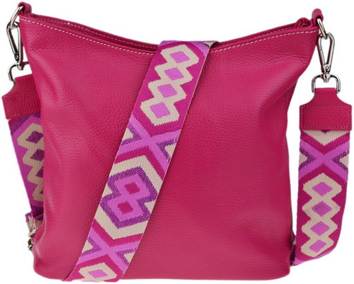 New Amalia Fuchsia II Handbag - Handbag - Main image