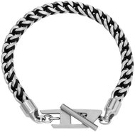 Diesel D Logo unisex náramek ocelový DX1540040 - Bracelet