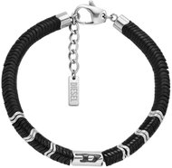 Diesel D Logo pánský náramek DX1574931 - Bracelet