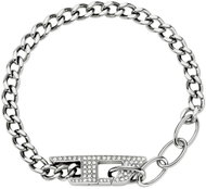 Diesel D Logo unisex náramek ocelový DX1627040 - Bracelet