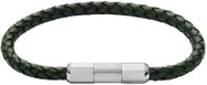 Fossil Machine pánský náramek kožený JF04919040 - Bracelet