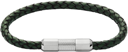 Fossil Machine pánský náramek kožený JF04919040 - Bracelet - Main image