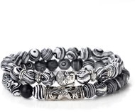 Predator Q1 Ivywood men's bracelets, Buddha, set of 2 - Bracelet