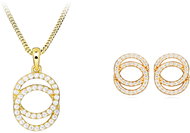 Silver Cat SSC590591 (Ag 925/1000, 3,61 g) - Jewellery Gift Set