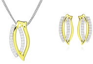 Silver Cat SSC599600 (Ag 925/1000, 3,9 g) - Jewellery Gift Set