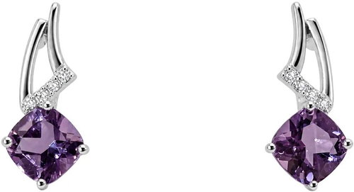 Silver Cat SC675 (Ag 925/1000, 1.28g) - Earrings - Main image