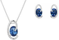 Silver Cat SSC663664 (Ag 925/1000, 6,02 g) - Jewellery Gift Set