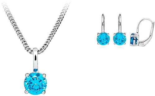 Silver Cat SSC669670 (Ag 925/1000, 4.5g) - Jewellery Gift Set - Main image