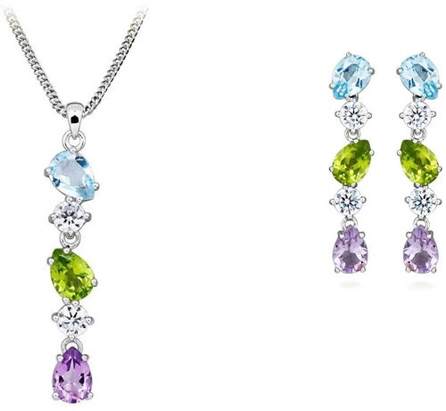 Silver Cat SSC672673 (Ag 925/1000, 7.06g) - Jewellery Gift Set - Main image