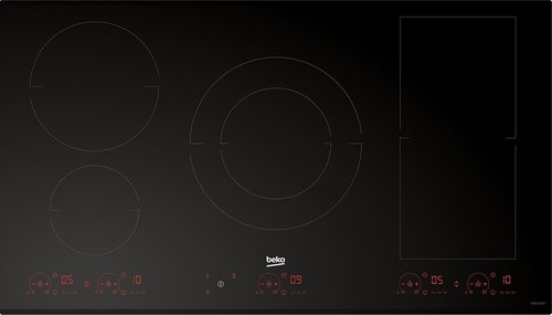 BEKO HII95800FHT - Cooktop - Main image