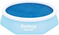 Solární plachta BESTWAY Solární plachta na bazén, 244 × 66 cm - Solární plachta