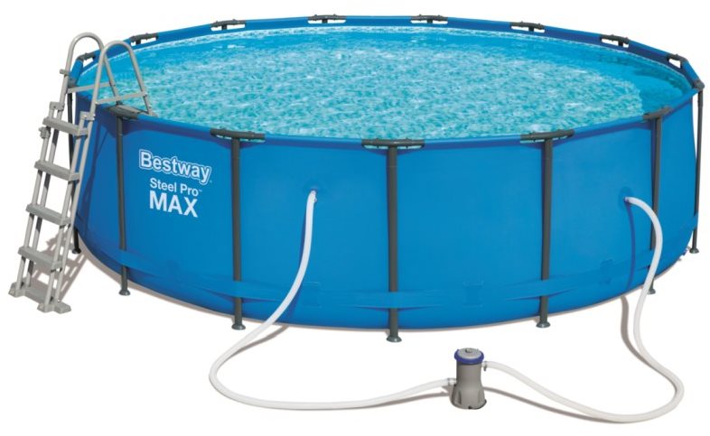 Diskuze k BESTWAY Bazén s konstrukcí Steel Pro MAX Pool Set včetně ...