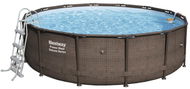 BESTWAY Power Steel Deluxe Series Pool Set 4.27m x 1.07m - Medence